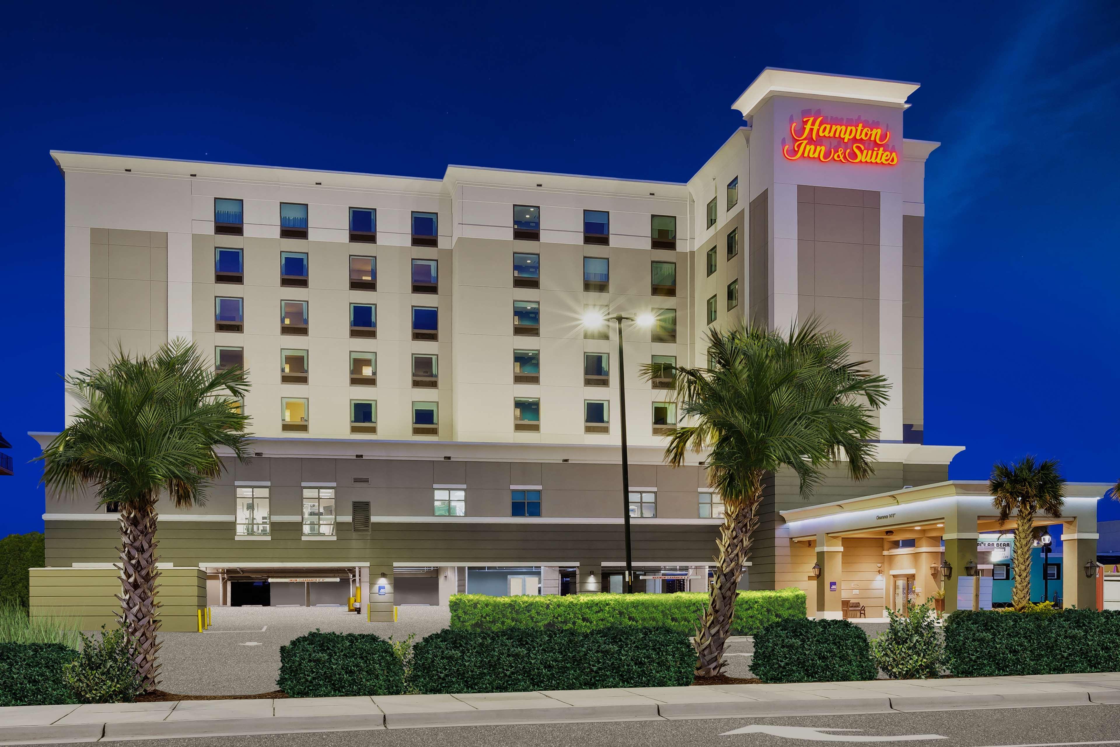 Hampton Inn & Suites By Hilton Carolina Beach Oceanfront Extérieur photo