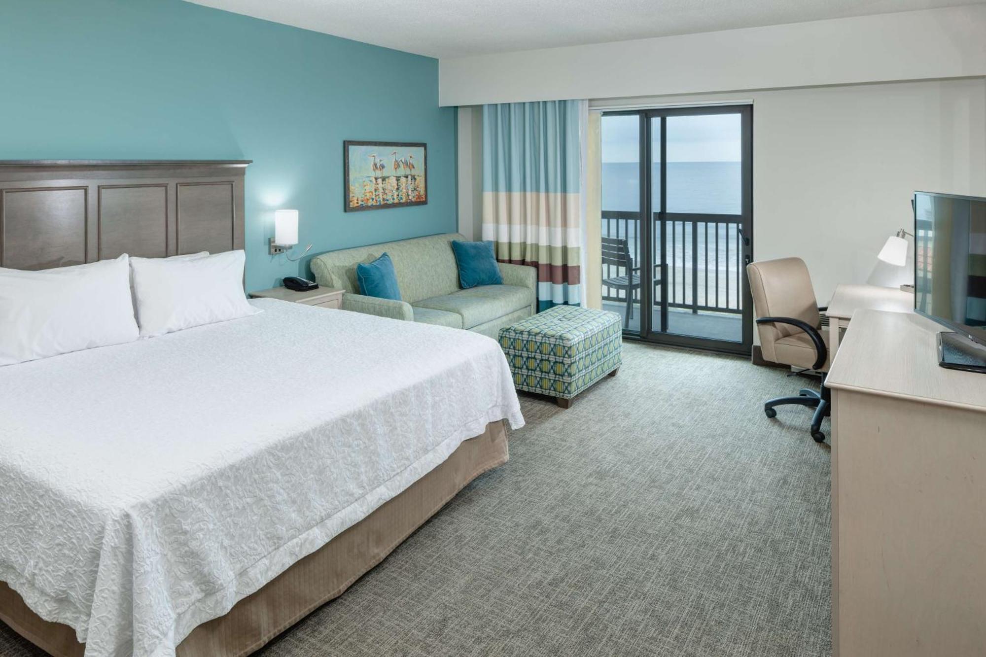 Hampton Inn & Suites By Hilton Carolina Beach Oceanfront Extérieur photo
