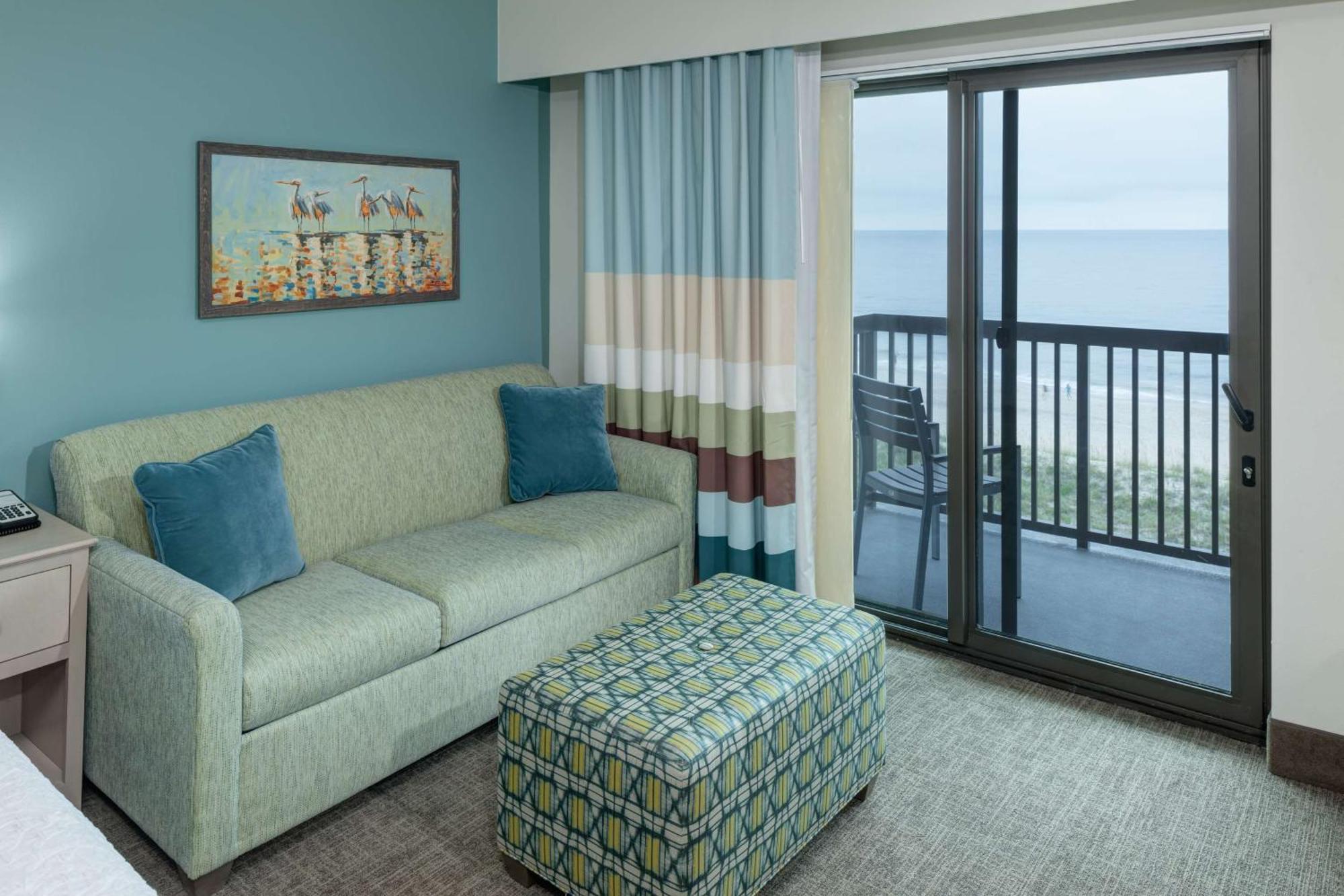 Hampton Inn & Suites By Hilton Carolina Beach Oceanfront Extérieur photo
