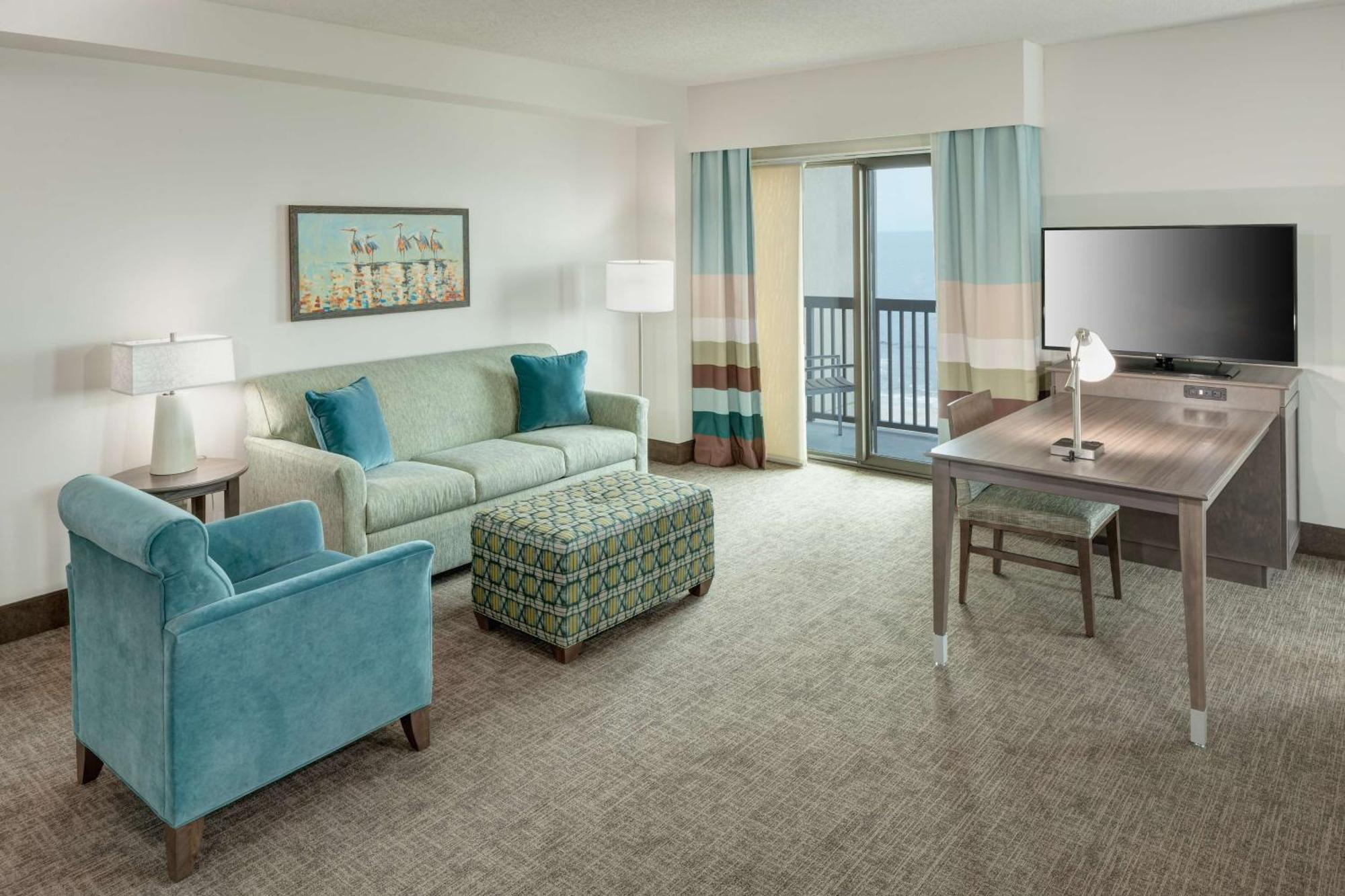 Hampton Inn & Suites By Hilton Carolina Beach Oceanfront Extérieur photo
