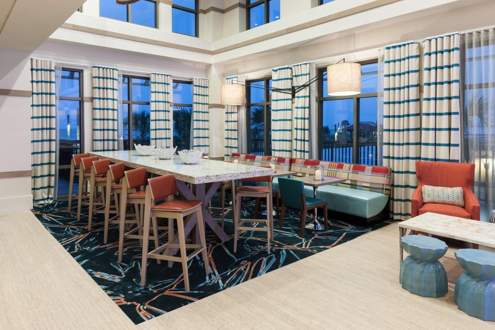 Hampton Inn & Suites By Hilton Carolina Beach Oceanfront Extérieur photo