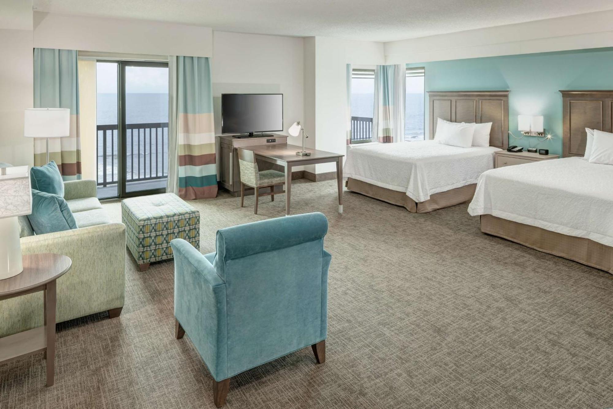 Hampton Inn & Suites By Hilton Carolina Beach Oceanfront Extérieur photo