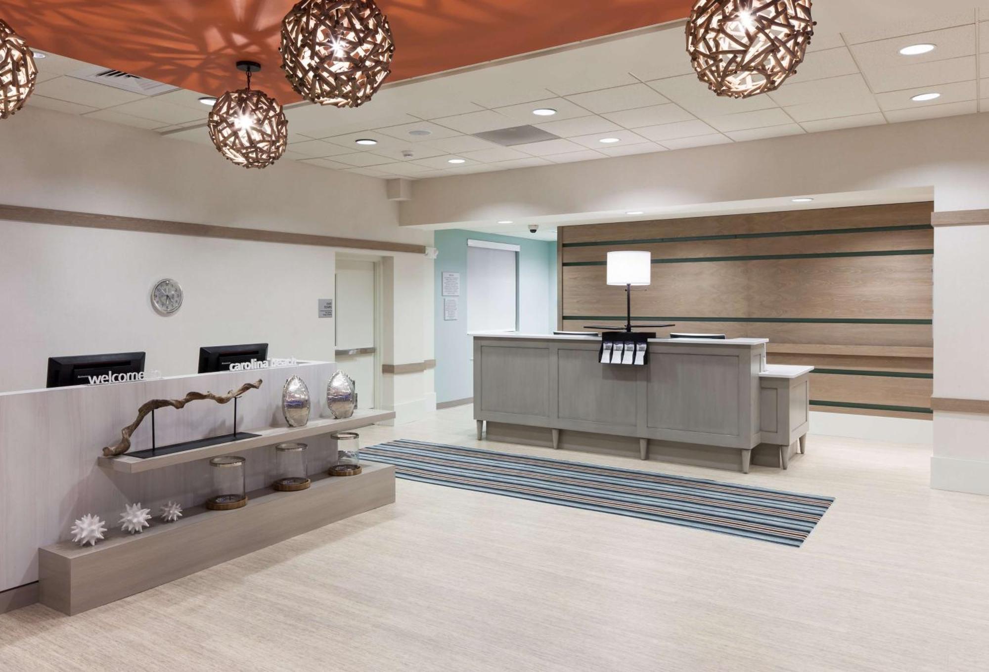 Hampton Inn & Suites By Hilton Carolina Beach Oceanfront Extérieur photo