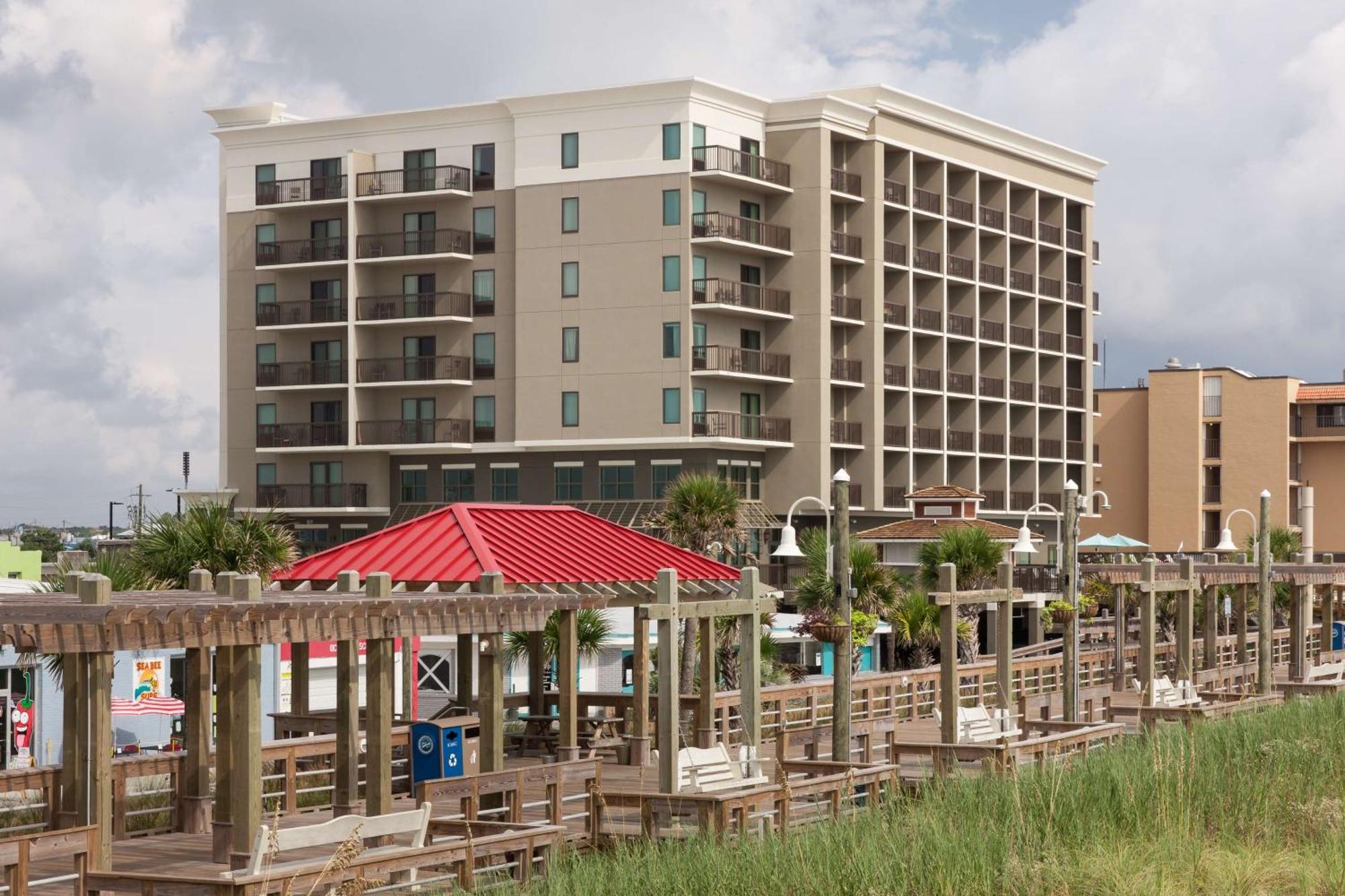 Hampton Inn & Suites By Hilton Carolina Beach Oceanfront Extérieur photo