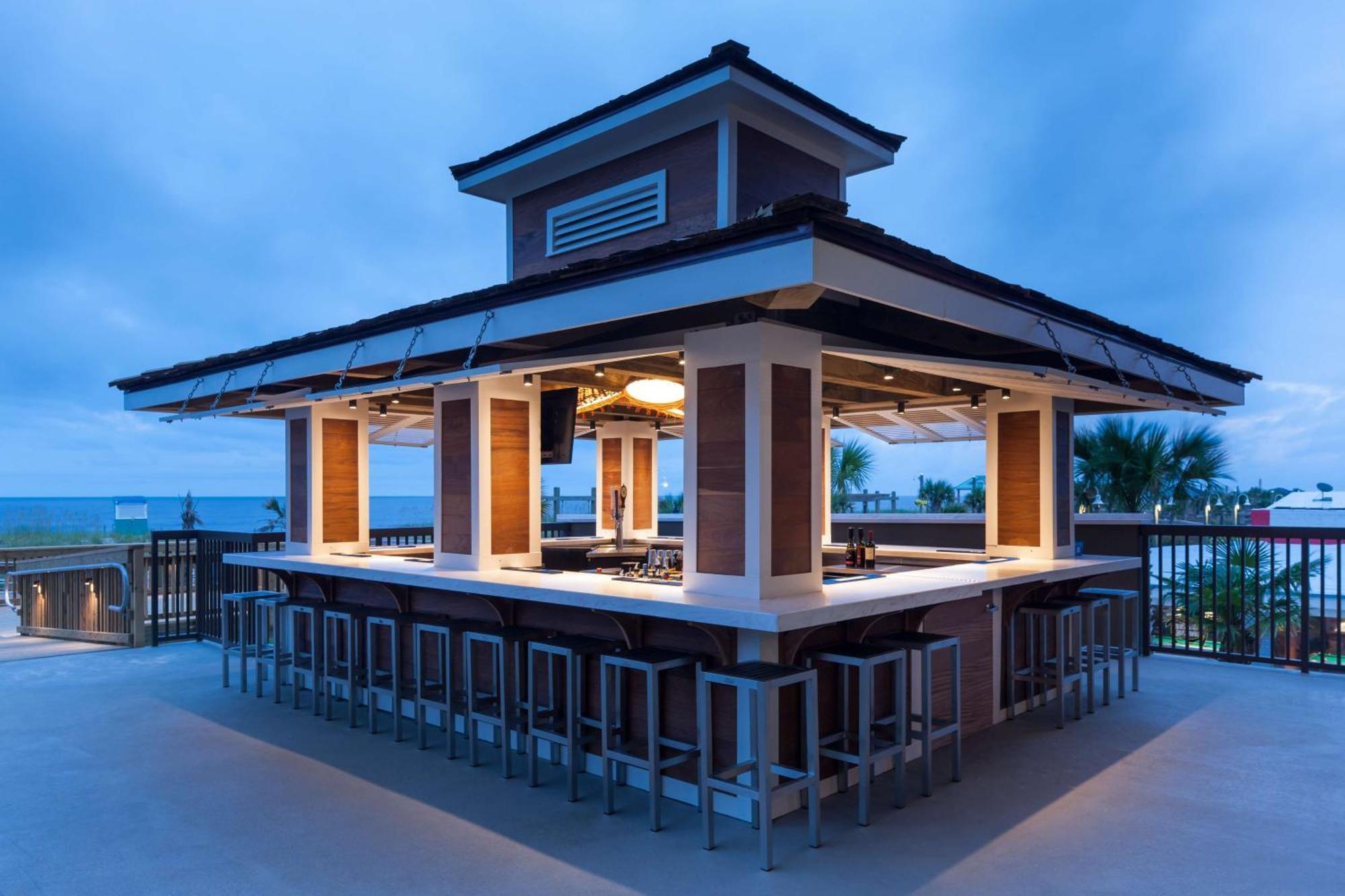 Hampton Inn & Suites By Hilton Carolina Beach Oceanfront Extérieur photo